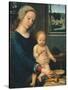 Madonna and Child with the Milk Soup, 1510-1515-Gerard David-Stretched Canvas