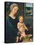 Madonna and Child with the Milk Soup, 1510-1515-Gerard David-Stretched Canvas