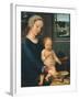 Madonna and Child with the Milk Soup, 1510-1515-Gerard David-Framed Giclee Print