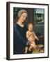 Madonna and Child with the Milk Soup, 1510-1515-Gerard David-Framed Giclee Print