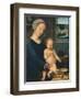 Madonna and Child with the Milk Soup, 1510-1515-Gerard David-Framed Giclee Print