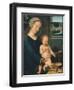 Madonna and Child with the Milk Soup, 1510-1515-Gerard David-Framed Giclee Print