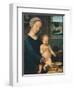 Madonna and Child with the Milk Soup, 1510-1515-Gerard David-Framed Giclee Print