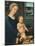 Madonna and Child with the Milk Soup, 1510-1515-Gerard David-Mounted Giclee Print