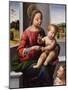 Madonna and Child with the Young Saint John the Baptist, c.1497-Fra Bartolomeo-Mounted Giclee Print