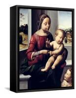 Madonna and Child with the Young Saint John the Baptist, C1497-Fra Bartolomeo-Framed Stretched Canvas