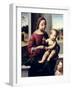 Madonna and Child with the Young Saint John the Baptist, C1497-Fra Bartolomeo-Framed Giclee Print