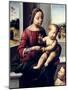 Madonna and Child with the Young Saint John the Baptist, C1497-Fra Bartolomeo-Mounted Giclee Print