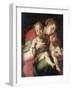 Madonna and Child with the Young St. John-Pontormo-Framed Giclee Print