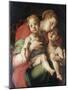 Madonna and Child with the Young St. John-Pontormo-Mounted Giclee Print