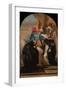 Madonna and Child with Three Saints, Ca 1760-Giandomenico Tiepolo-Framed Giclee Print