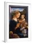 Madonna and Child with Two Angels, 1460S-Fra Filippo Lippi-Framed Giclee Print