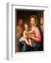 Madonna and Child with Two Angels, 1770-73-Anton Raphael Mengs-Framed Giclee Print