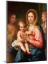 Madonna and Child with Two Angels, 1770-73-Anton Raphael Mengs-Mounted Giclee Print