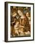 Madonna and Child with Two Angels, c.1481-82-Vittorio, Crivelli-Framed Giclee Print