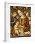 Madonna and Child with Two Angels, c.1481-82-Vittorio, Crivelli-Framed Giclee Print