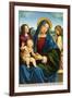 Madonna and Child with Two Angels, c.1495-1500-Il Francia-Framed Giclee Print