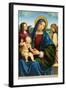 Madonna and Child with Two Angels, c.1495-1500-Il Francia-Framed Giclee Print