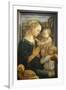 Madonna and Child with Two Angels-Fra Filippo Lippi-Framed Giclee Print