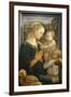 Madonna and Child with Two Angels-Fra Filippo Lippi-Framed Giclee Print