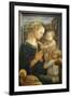 Madonna and Child with Two Angels-Fra Filippo Lippi-Framed Giclee Print