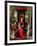 Madonna and Child with Two Angels-Hans Memling-Framed Giclee Print
