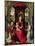 Madonna and Child with Two Angels-Hans Memling-Mounted Giclee Print