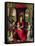 Madonna and Child with Two Angels-Hans Memling-Framed Stretched Canvas
