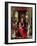 Madonna and Child with Two Angels-Hans Memling-Framed Giclee Print