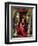 Madonna and Child with Two Angels-Hans Memling-Framed Giclee Print