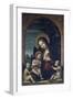 Madonna and Child with Two Angels-null-Framed Giclee Print