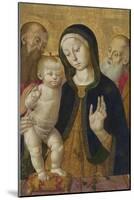 Madonna and Child with Two Hermit Saints-Bernardino Fungai-Mounted Art Print