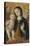 Madonna and Child with Two Hermit Saints-Bernardino Fungai-Stretched Canvas