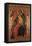 Madonna and Child with Two Votaries-Paolo Veneziano-Framed Stretched Canvas