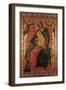 Madonna and Child with Two Votaries-Paolo Veneziano-Framed Giclee Print