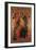 Madonna and Child with Two Votaries-Paolo Veneziano-Framed Giclee Print