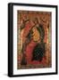 Madonna and Child with two Votaries-Paolo Veneziano-Framed Art Print