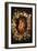 Madonna and Child within a Garland of Flowers-Jan Breugel the Elder-Framed Giclee Print