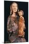 Madonna and Child, Wooden Statue, Orvietana School-Nicola Grassi-Mounted Giclee Print