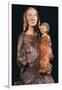 Madonna and Child, Wooden Statue, Orvietana School-Nicola Grassi-Framed Giclee Print