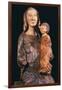 Madonna and Child, Wooden Statue, Orvietana School-Nicola Grassi-Framed Giclee Print