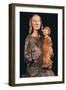 Madonna and Child, Wooden Statue, Orvietana School-Nicola Grassi-Framed Giclee Print