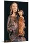 Madonna and Child, Wooden Statue, Orvietana School-Nicola Grassi-Mounted Giclee Print