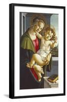 Madonna and Child-Sandro Botticelli-Framed Premium Giclee Print