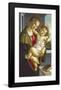 Madonna and Child-Sandro Botticelli-Framed Premium Giclee Print