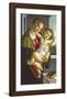 Madonna and Child-Sandro Botticelli-Framed Premium Giclee Print