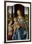 Madonna and Child-Lorenzo di Credi-Framed Art Print