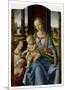 Madonna and Child-Lorenzo di Credi-Mounted Art Print