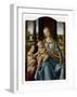 Madonna and Child-Lorenzo di Credi-Framed Art Print