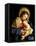 Madonna and Child-Giovanni Battista Salvi da Sassoferrato-Framed Stretched Canvas